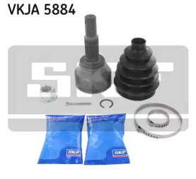 Привод колеса SKF для NISSAN JUKE (F15) 1.6